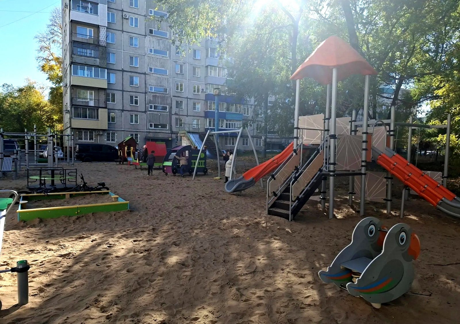 В Комсомольске-на-Амуре завершается ремонт дворов на федеральные средства Пресс-служба администрации Комсомольска-на-Амуре
